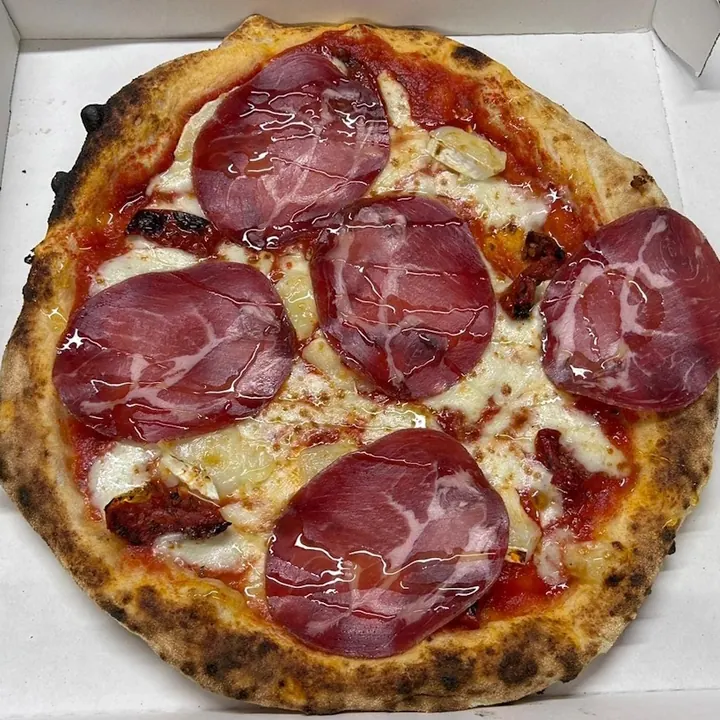 Pizza napolitaine