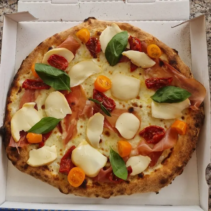 Pizza napolitaine